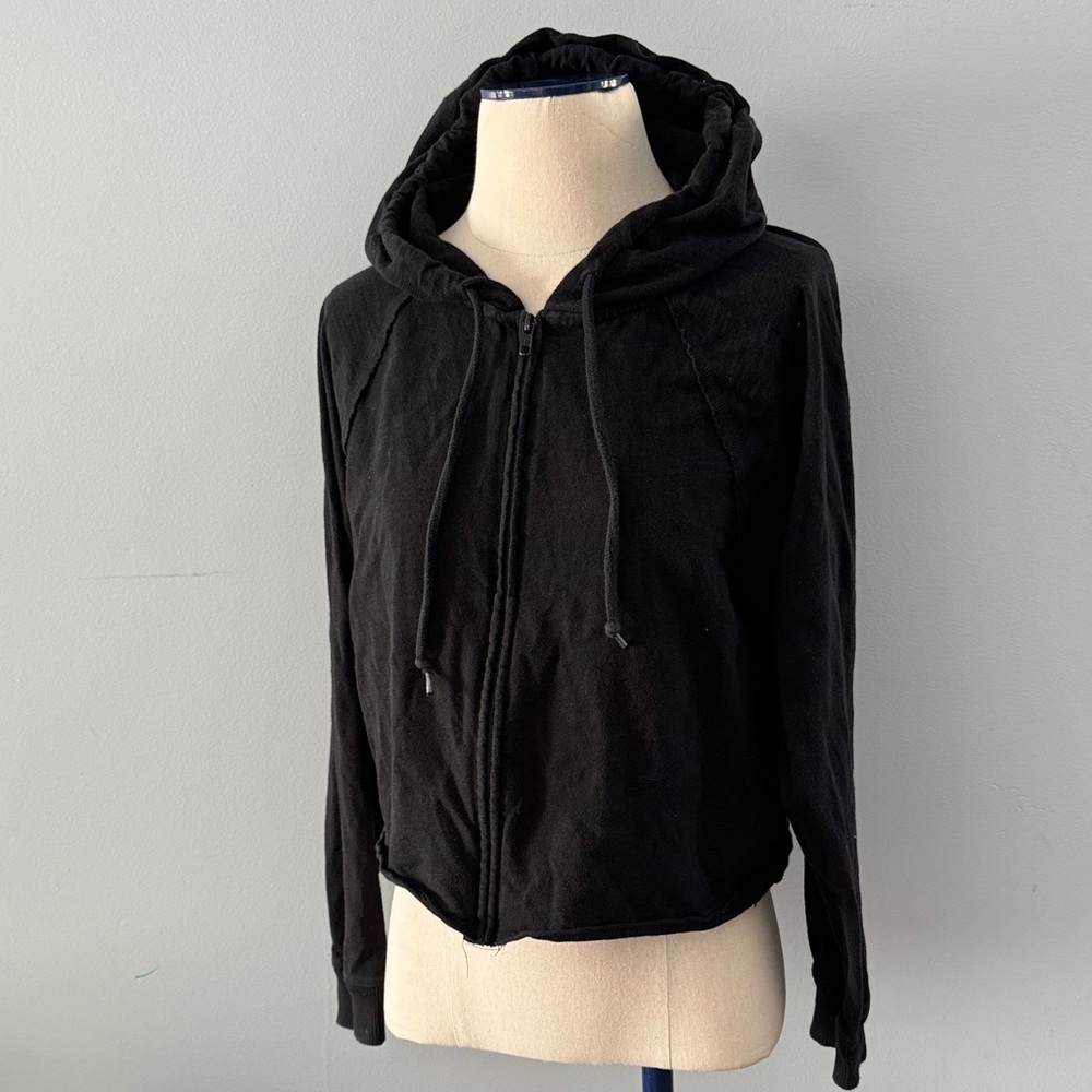 PINK Victoria's Secret Black Hoodie & Sweatpants
